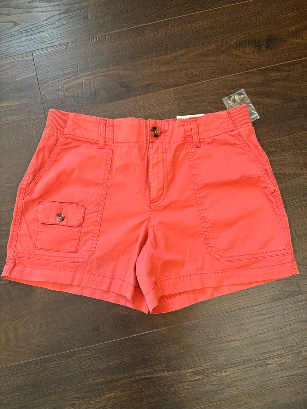 Sonoma Women’s Coral Casual Pocket Shorts